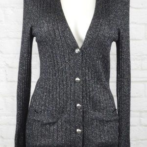 Mark by Mark Jacobs Sparkly  Cardigan